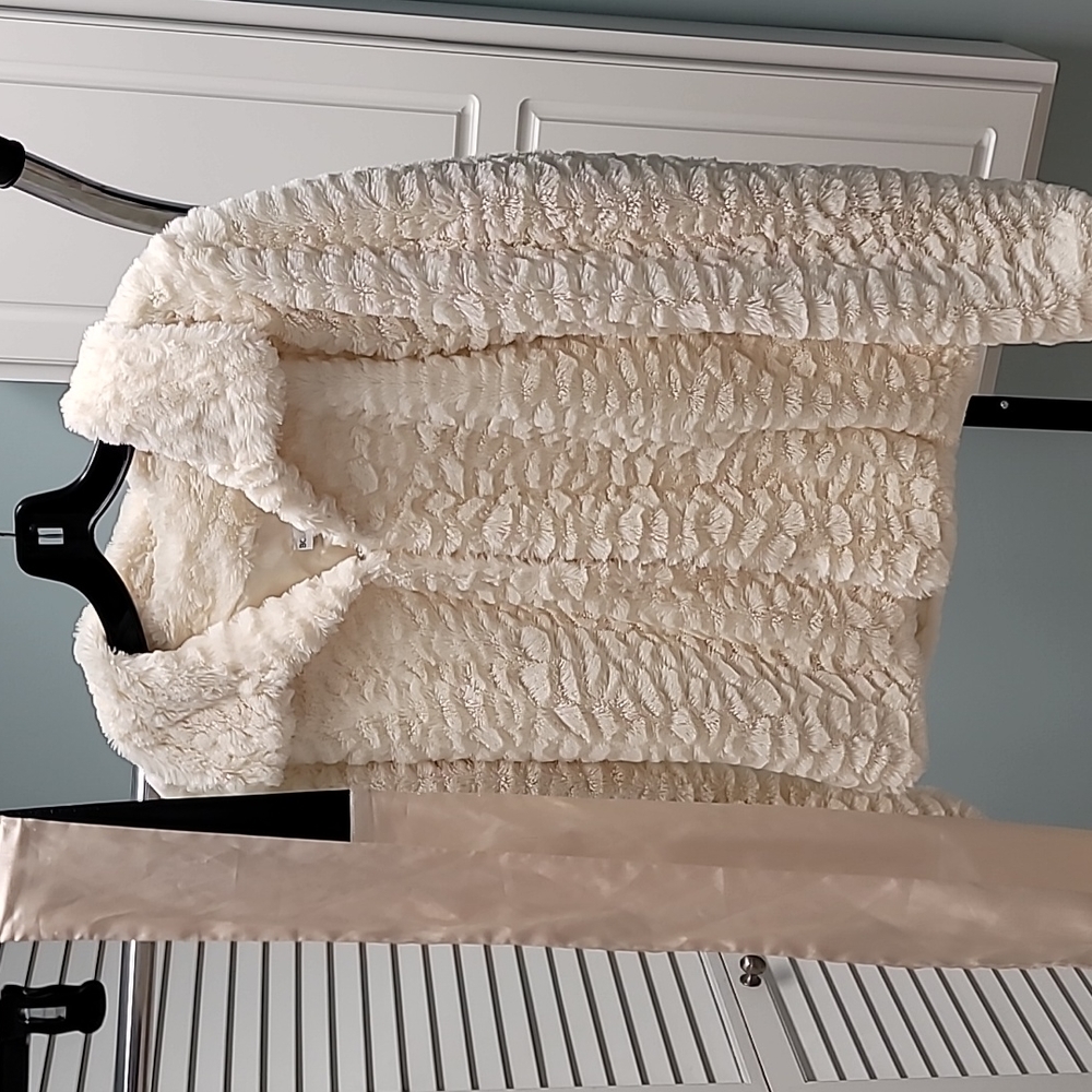 Fuzzy jacket
